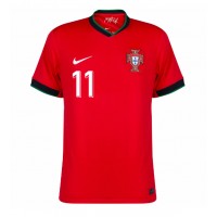 Portugal Joao Felix #11 Hemmatröja EM 2024 Korta ärmar